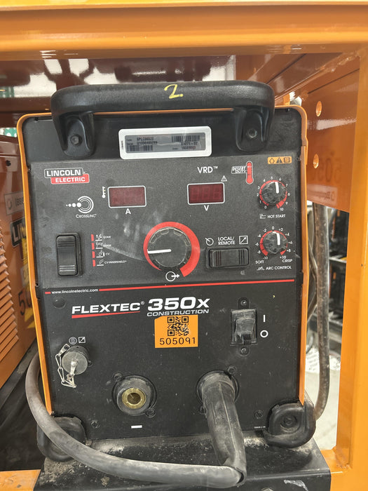 2025 LINCOLN ELECTRIC FLEXTEC 350X