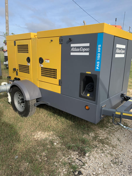 2020 ATLAS COPCO PAS 150 HF CS Enclosed