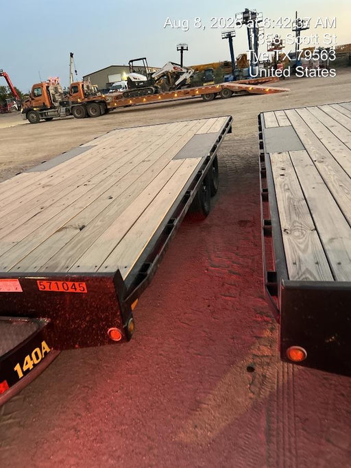2025 BIG TEX TRAILER 14OA-20