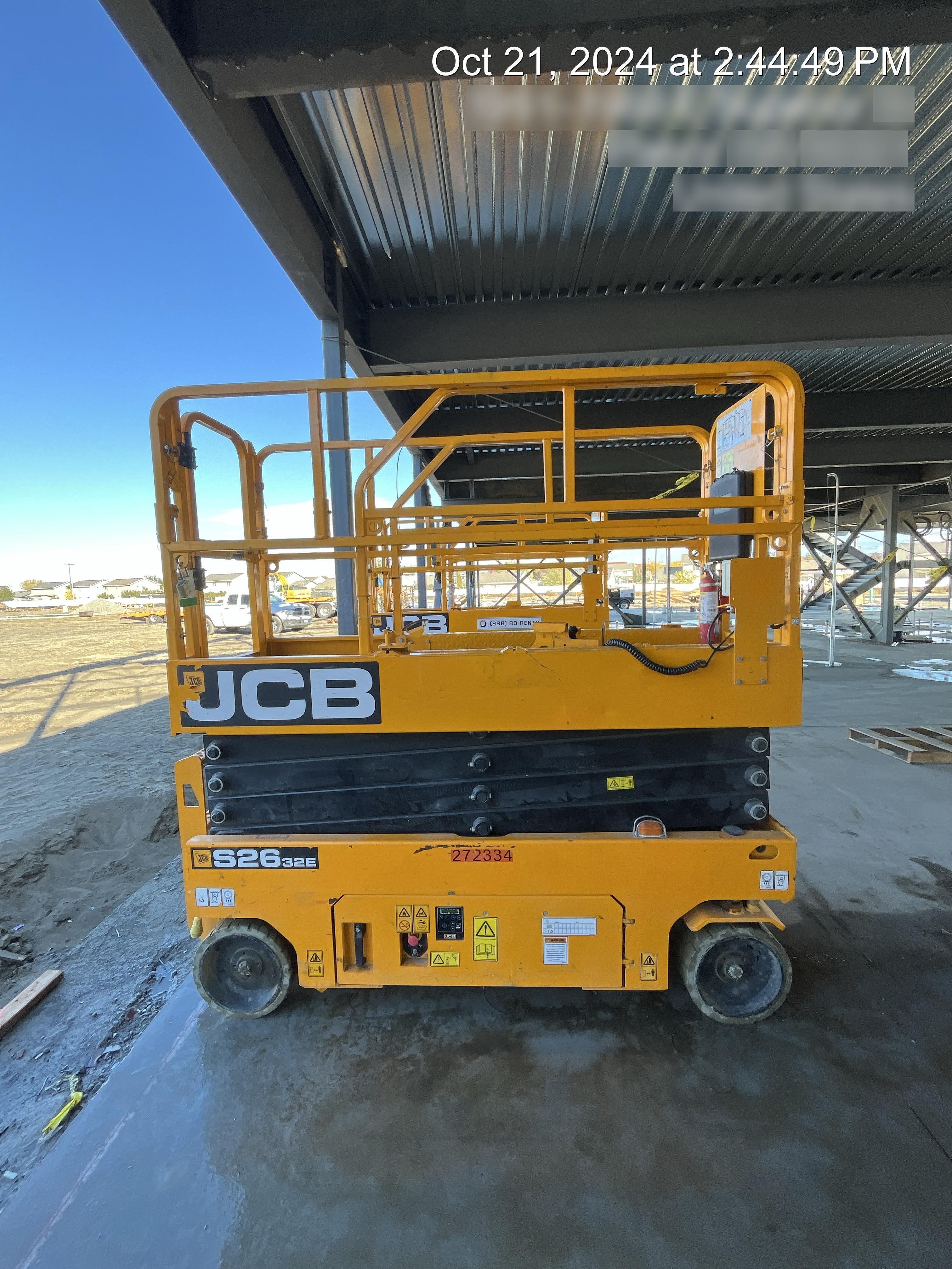 2022 JCB S2632E
