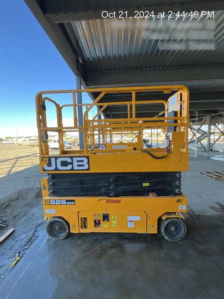 2022 JCB S2632E