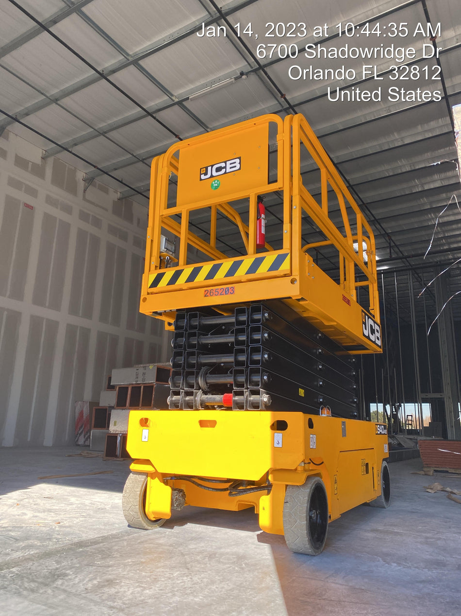 2022 JCB S4046E