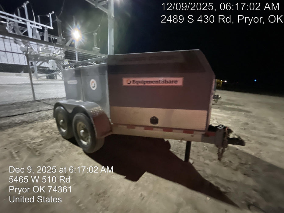 2024 THUNDER CREEK MTT460 Fuel Trailer