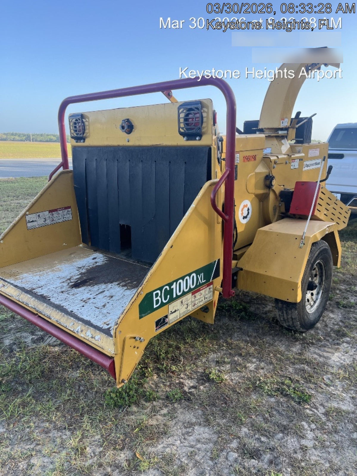 2021 VERMEER BC1000XL Gas