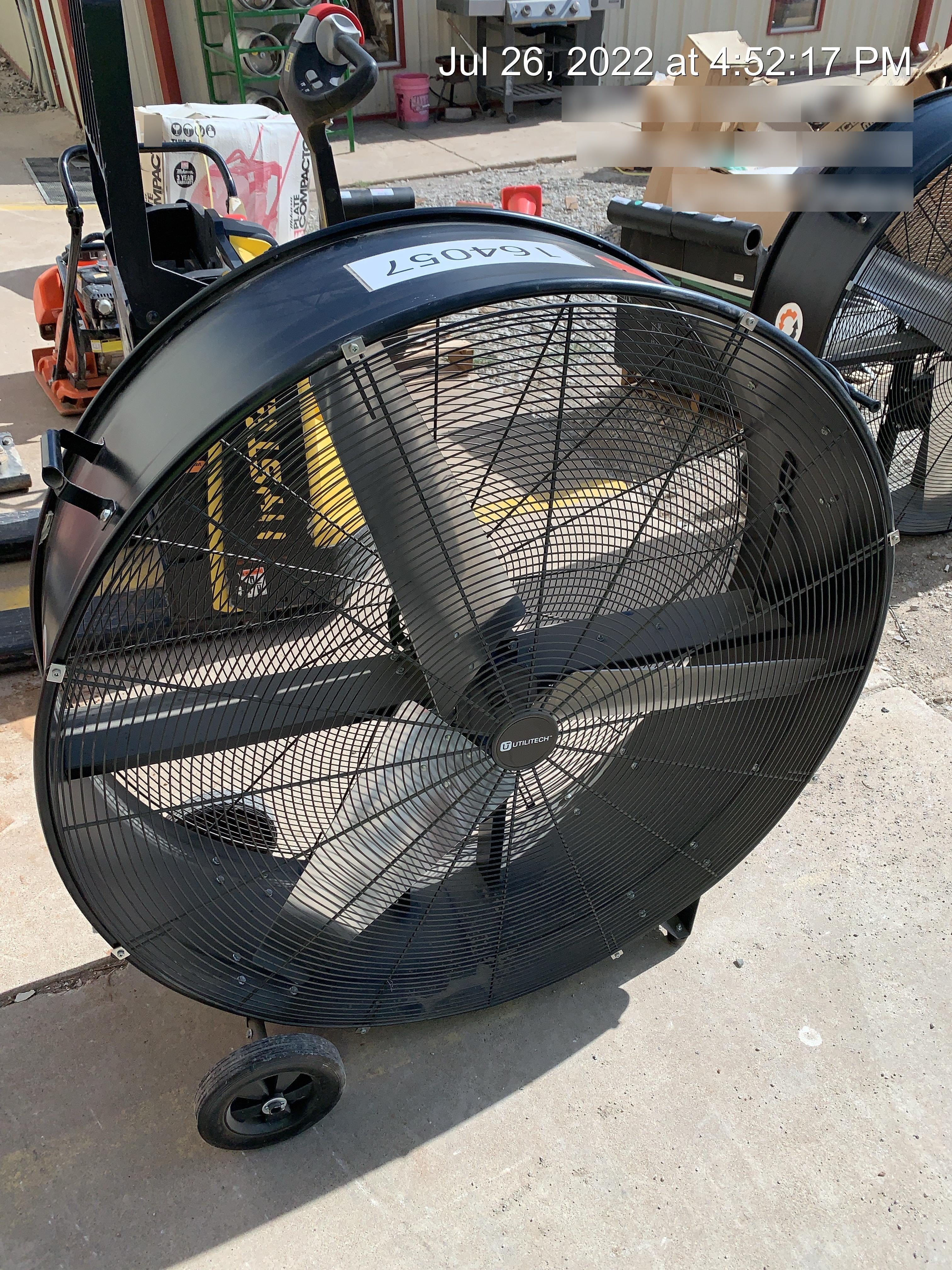 2021 UTILITECH 42" Fan
