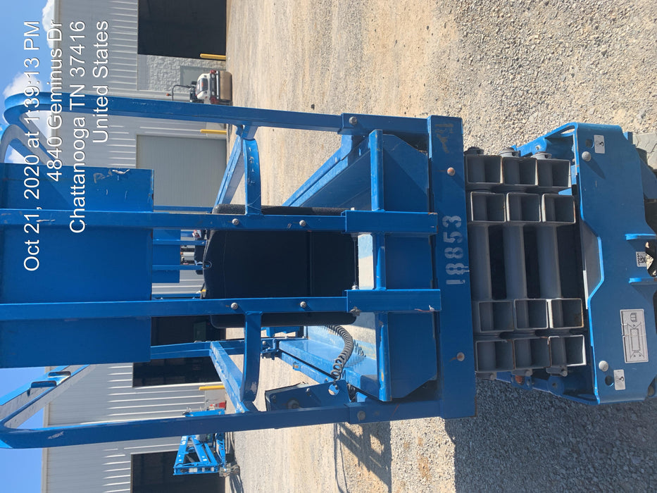 2018 Genie GS-1930 Genie GS-1930 Scissor Lift w/Standard Options