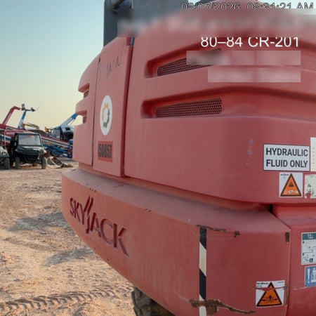 2021 SKYJACK SJ66T+
