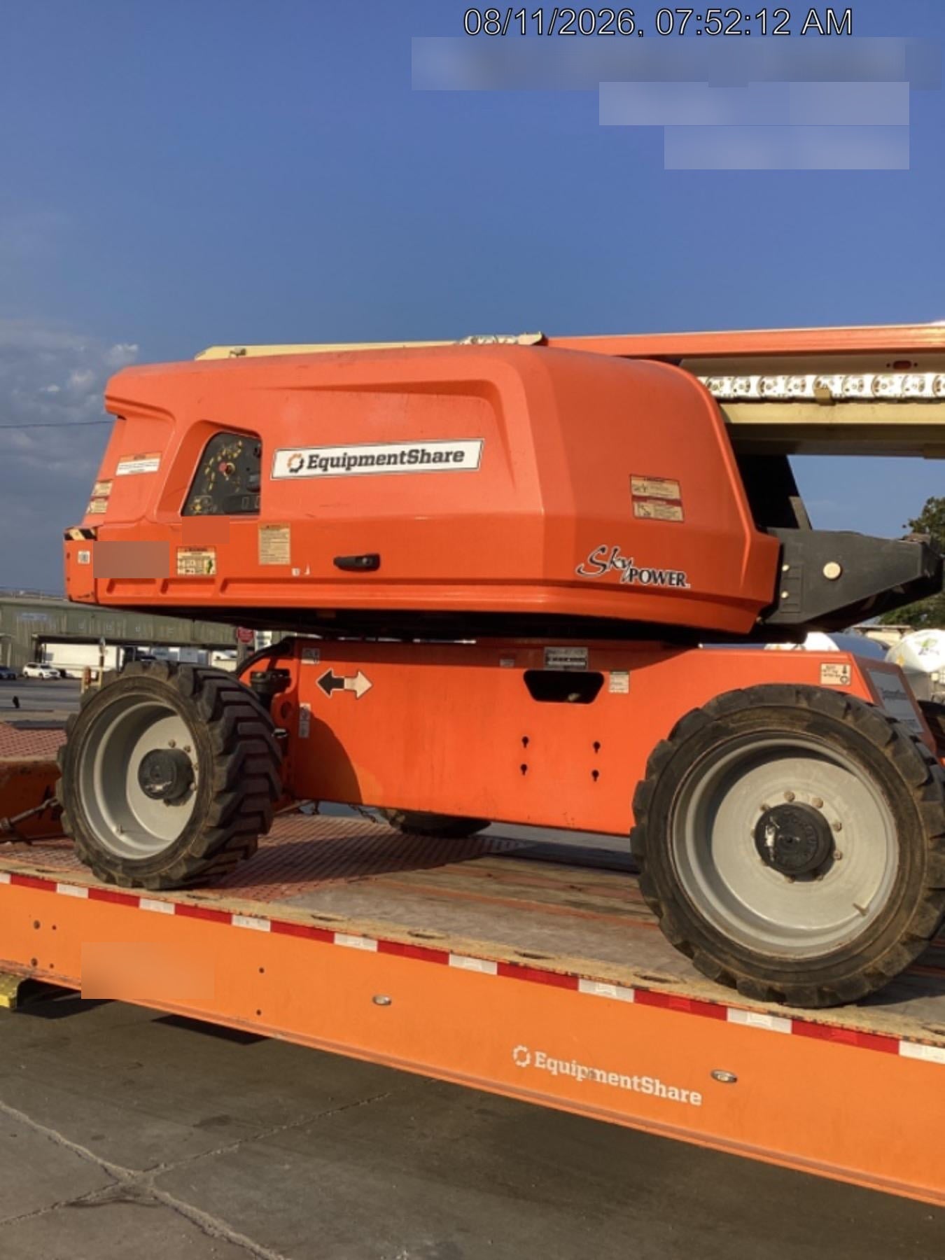 2020 JLG 660SJ