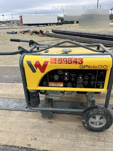 2021 WACKER NEUSON GP6600A