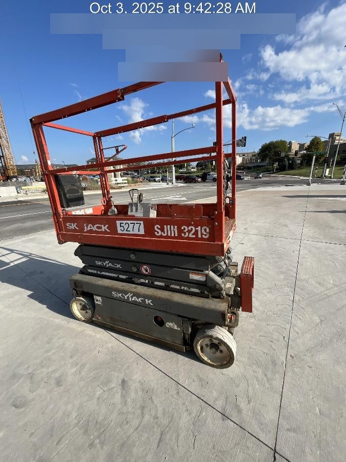 2017 Skyjack SJIII-3219 Skyjack SJIII-3219 Scissor Lift