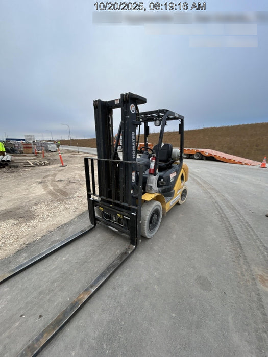 2019 KOMATSU FG25T-16