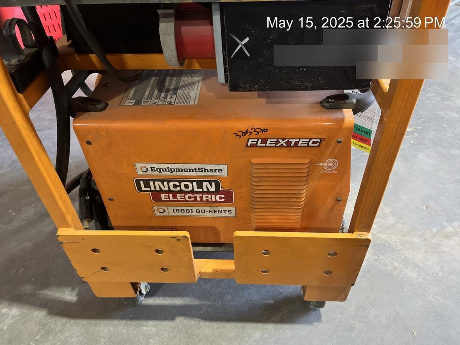 2023 LINCOLN ELECTRIC FLEXTEC 350X