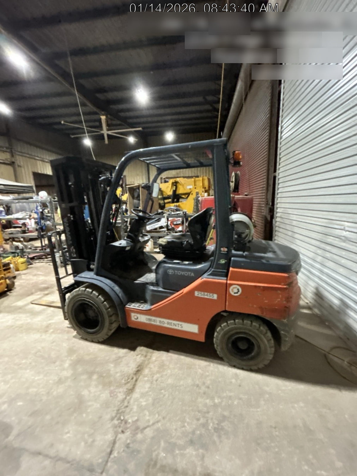2022 TOYOTA 50-8FGU30 LP - Quad