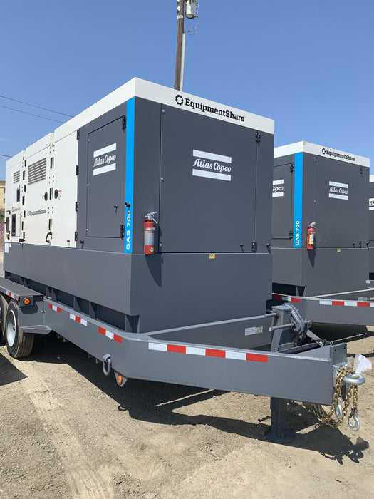 2022 ATLAS COPCO QAS 700