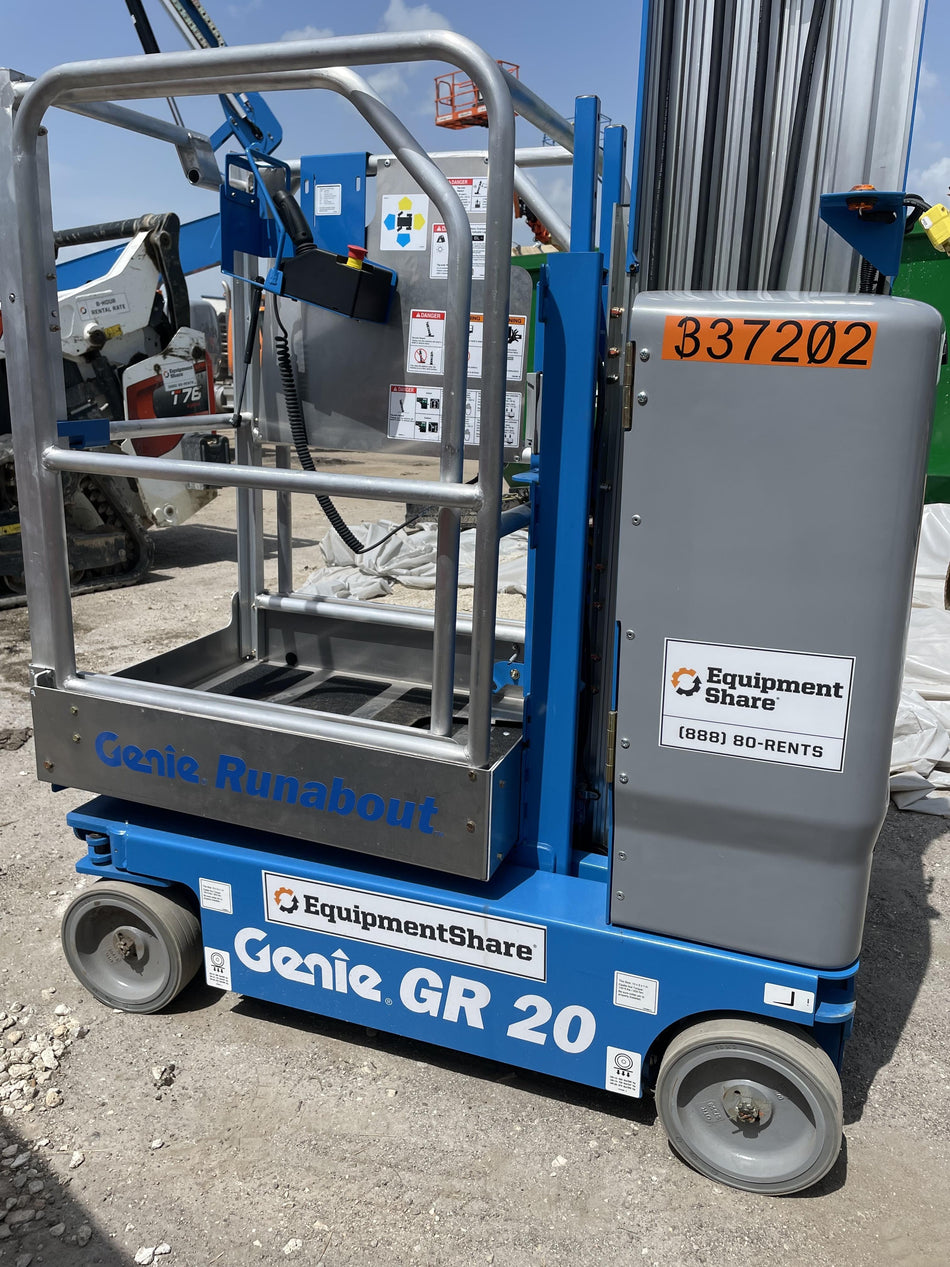 2023 GENIE GR-20