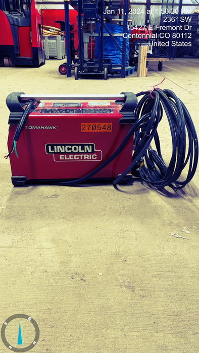 2022 LINCOLN ELECTRIC TOMAHAWK 1000
