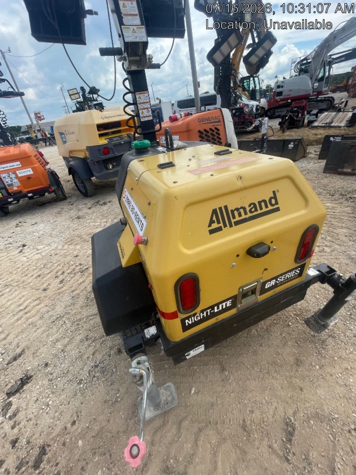 2021 ALLMAND NLV3GR