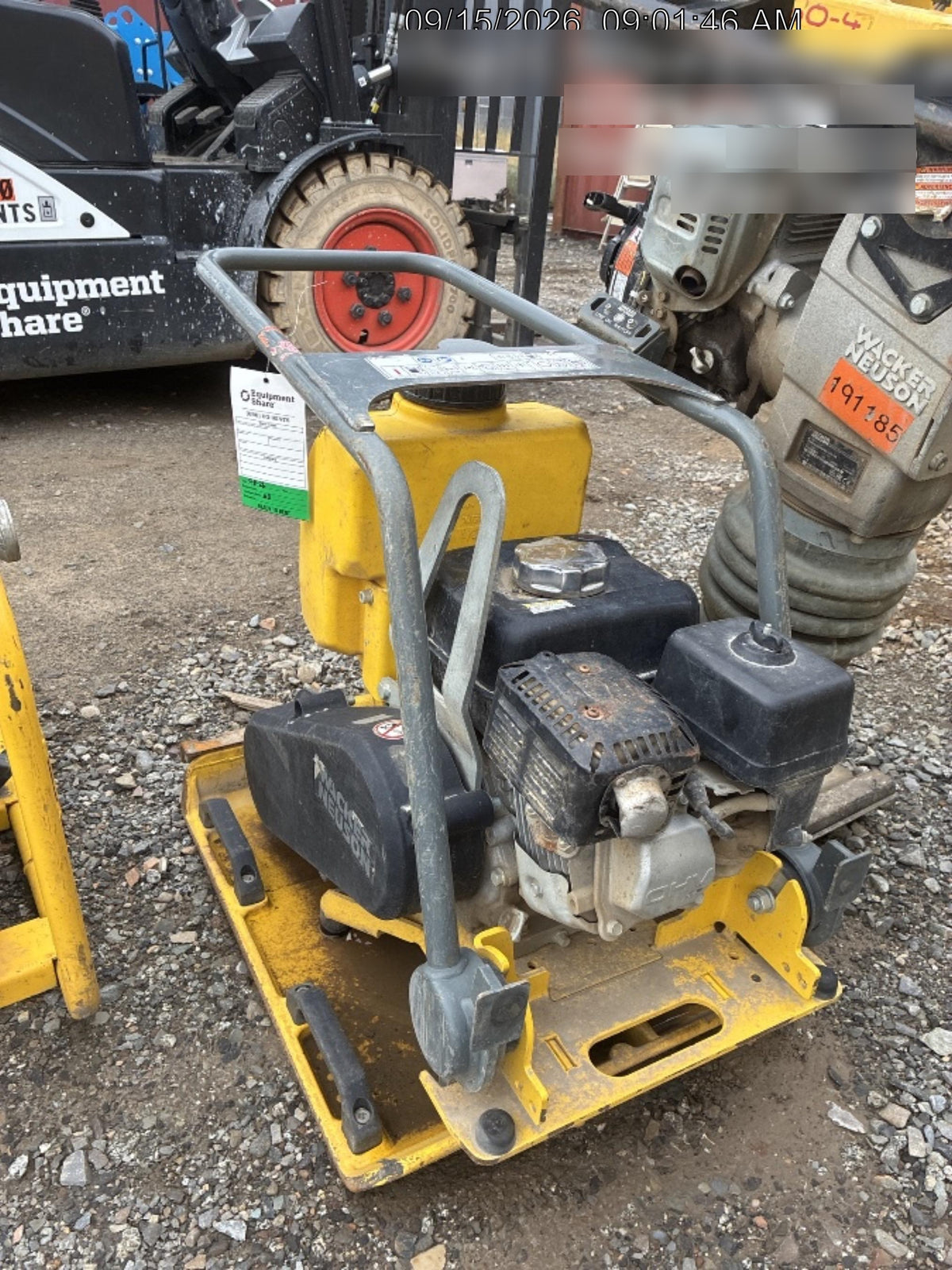 2022 WACKER NEUSON VP1550AW