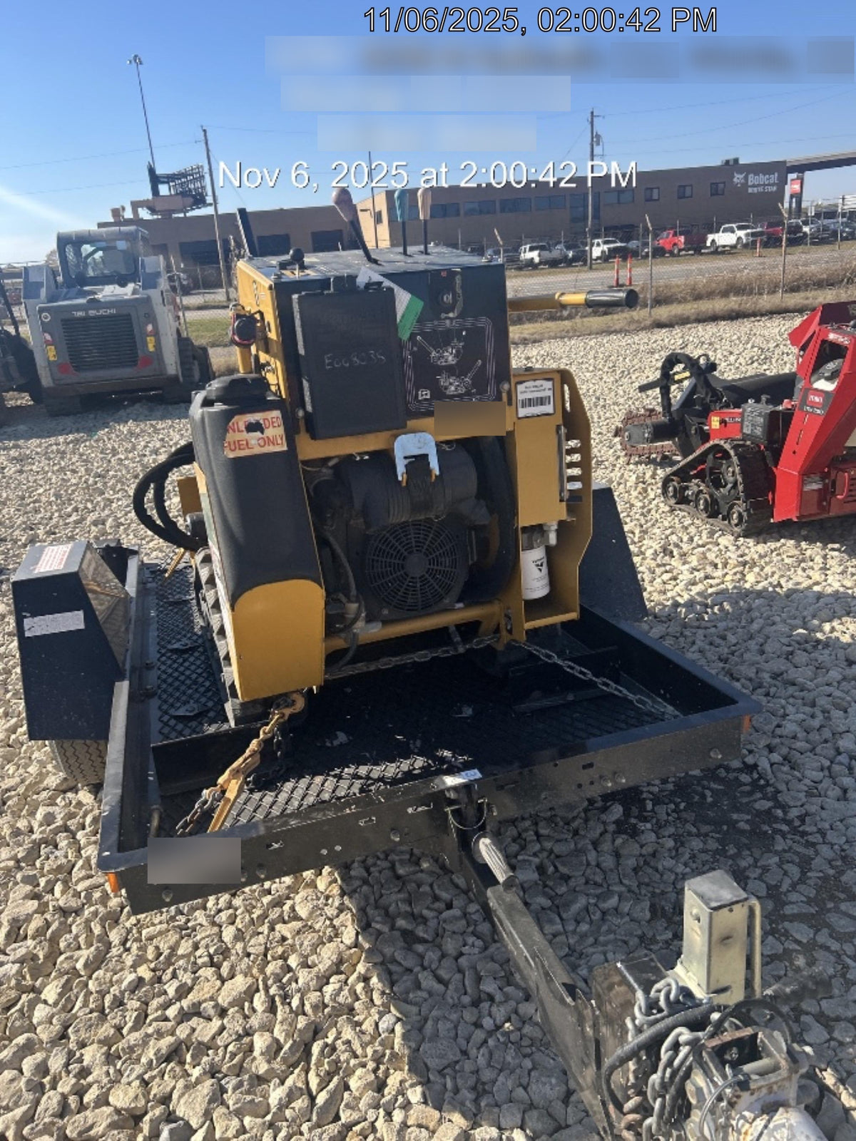 2019 VERMEER RTX250