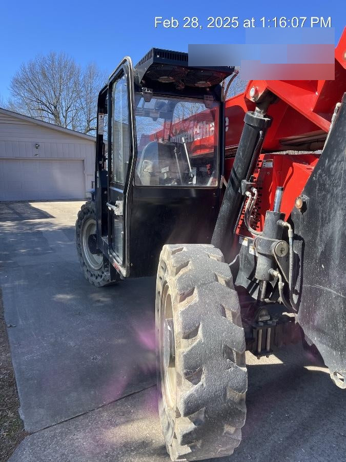 2020 Manitou MTA8044 Cab/Heat/Air, Solid Tires, Work Lights, Beacon, Aux Hydraulics, Back up Alarm, Lifting Eye, Mirrors, ES Keypad