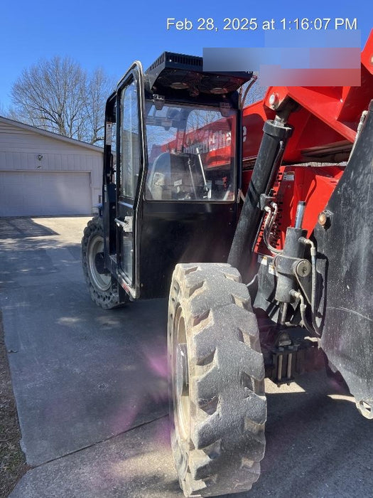 2020 Manitou MTA8044 Cab/Heat/Air, Solid Tires, Work Lights, Beacon, Aux Hydraulics, Back up Alarm, Lifting Eye, Mirrors, ES Keypad