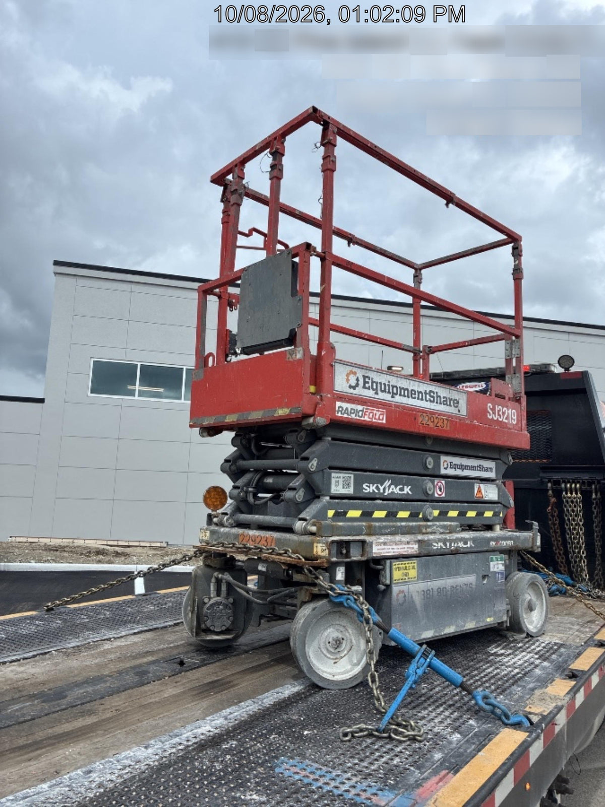 2022 SKYJACK SJ3219