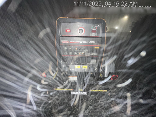 2021 Lincoln Electric Vantage 322 Vantage 322 Ready Pak 3 w/ Decals, ORANGE (includes trailer, cable rack, fender light kit) NO Telematics