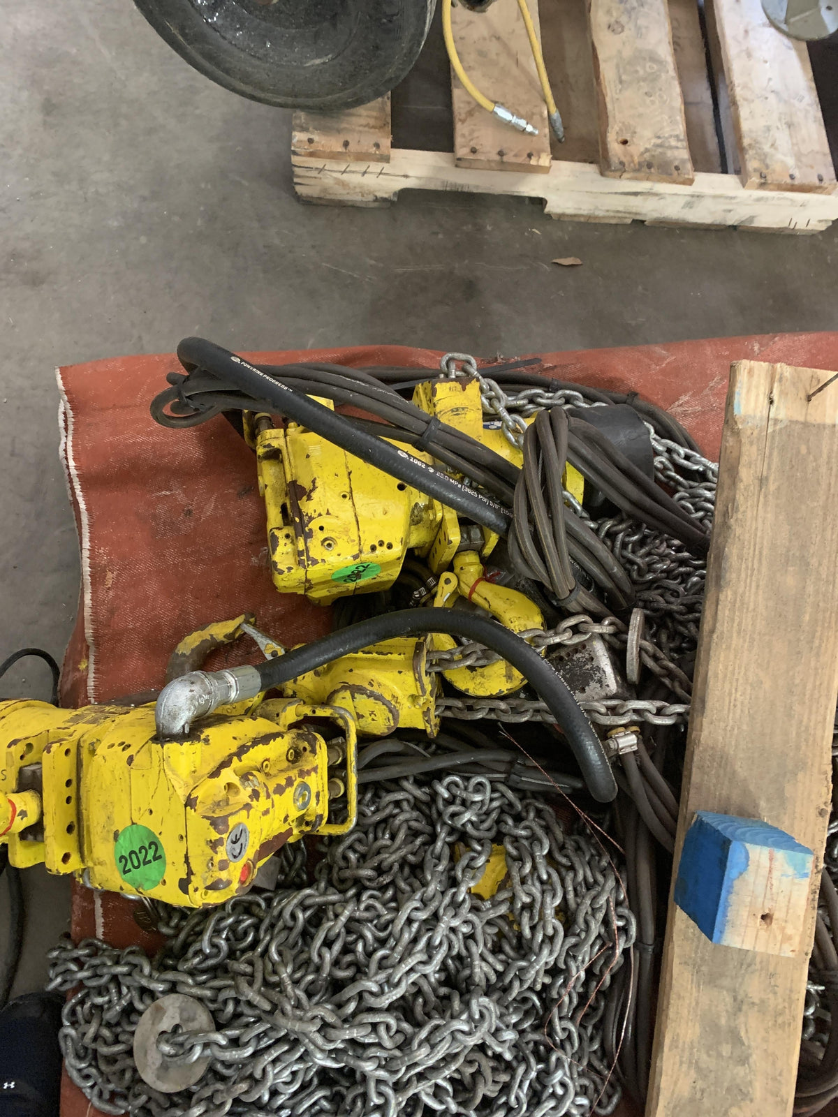 2021 INGERSOLL RAND LC2A020
