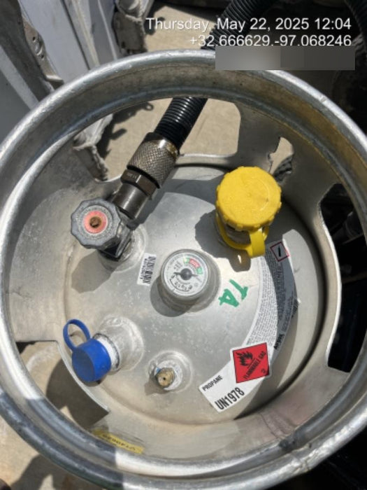 2021 Lincoln Electric Ranger 305 LPG K3430-1, Ranger 305 LPG, Undercarriage, Tank Holder & Strap, 10kw AC Gen, 25hp Kohler LPG Eng