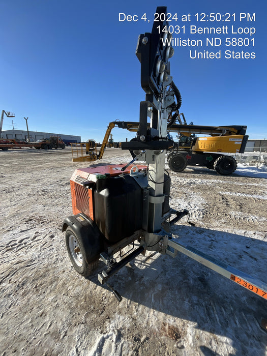 2024 Wanco WLTT-4MM4K Diesel, Deep Sea Controller, Shore Power Plug, Auto Start, (4) 350W LED Floodlights, 4kW Generator, 60 Gal Fuel Tank, 2" Ball, T3