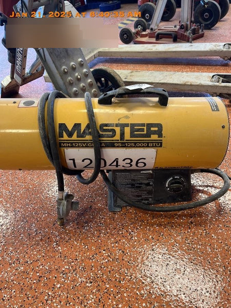2020 MASTER MH-125V