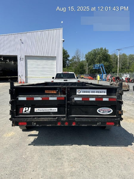 2022 PJ TRAILERS 14K-PJ Trailers