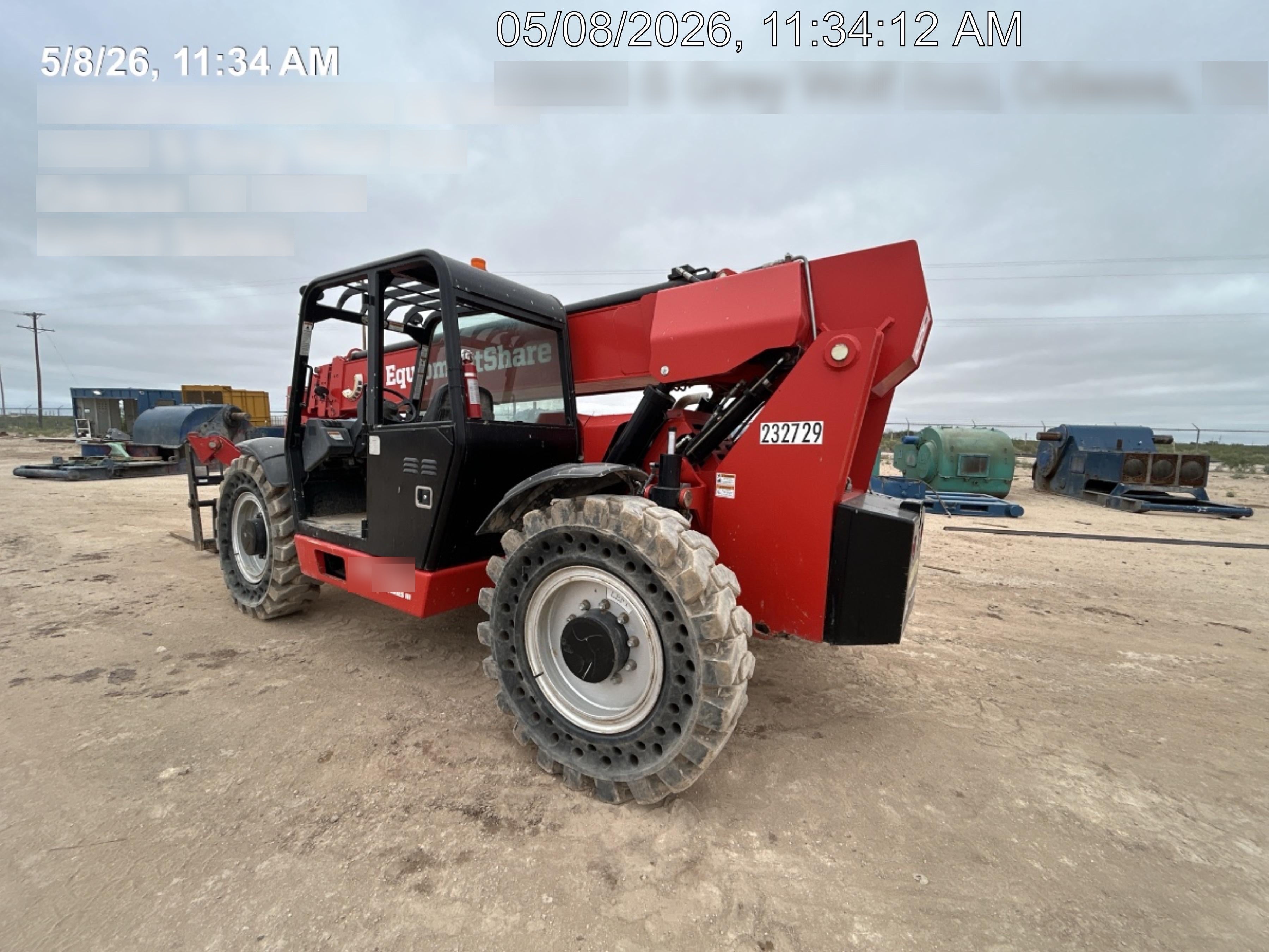 2022 MANITOU MTA12055