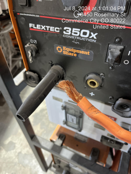 2023 LINCOLN ELECTRIC FLEXTEC 350X