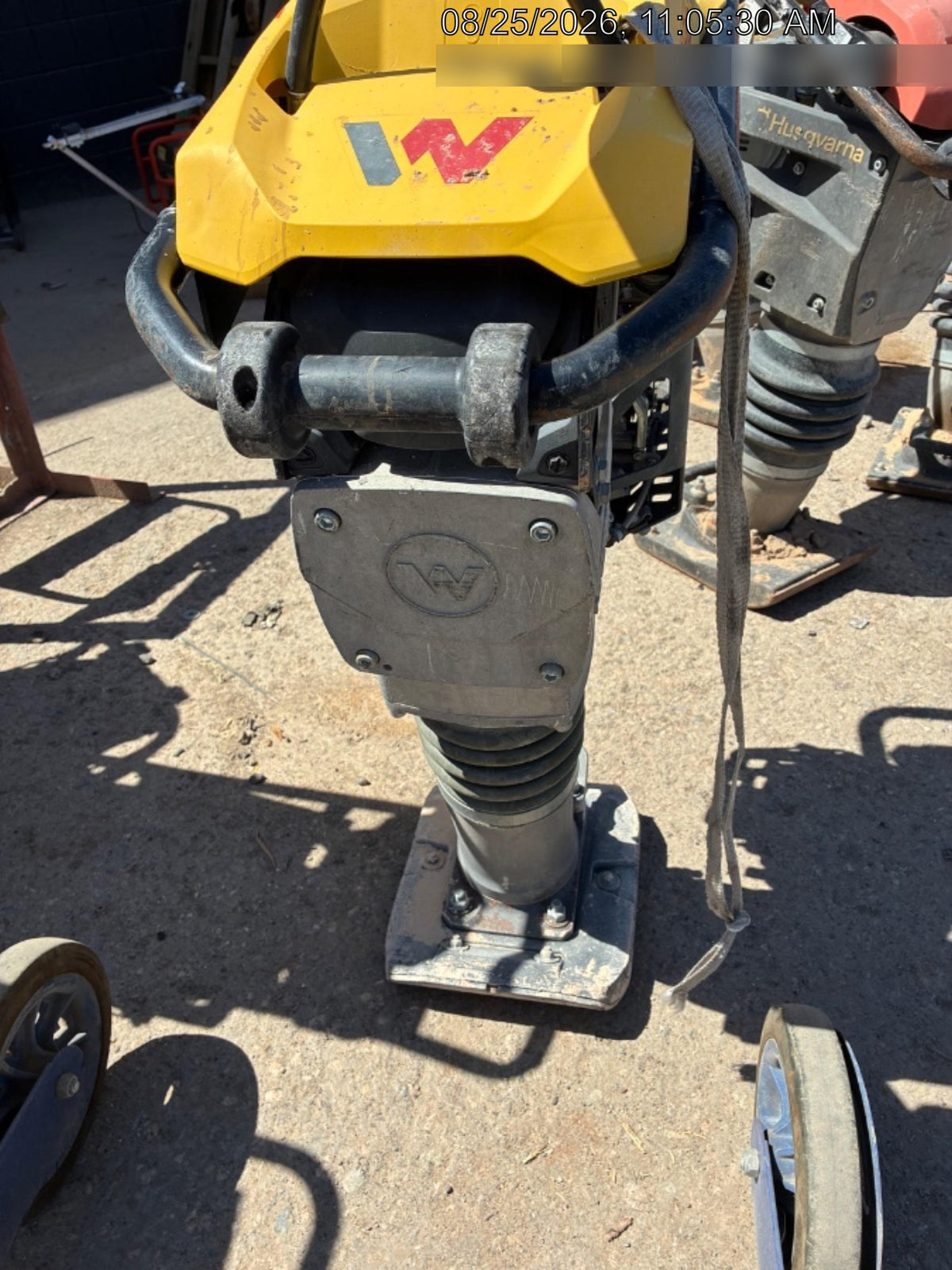 2025 WACKER NEUSON BS62-4Ab/28