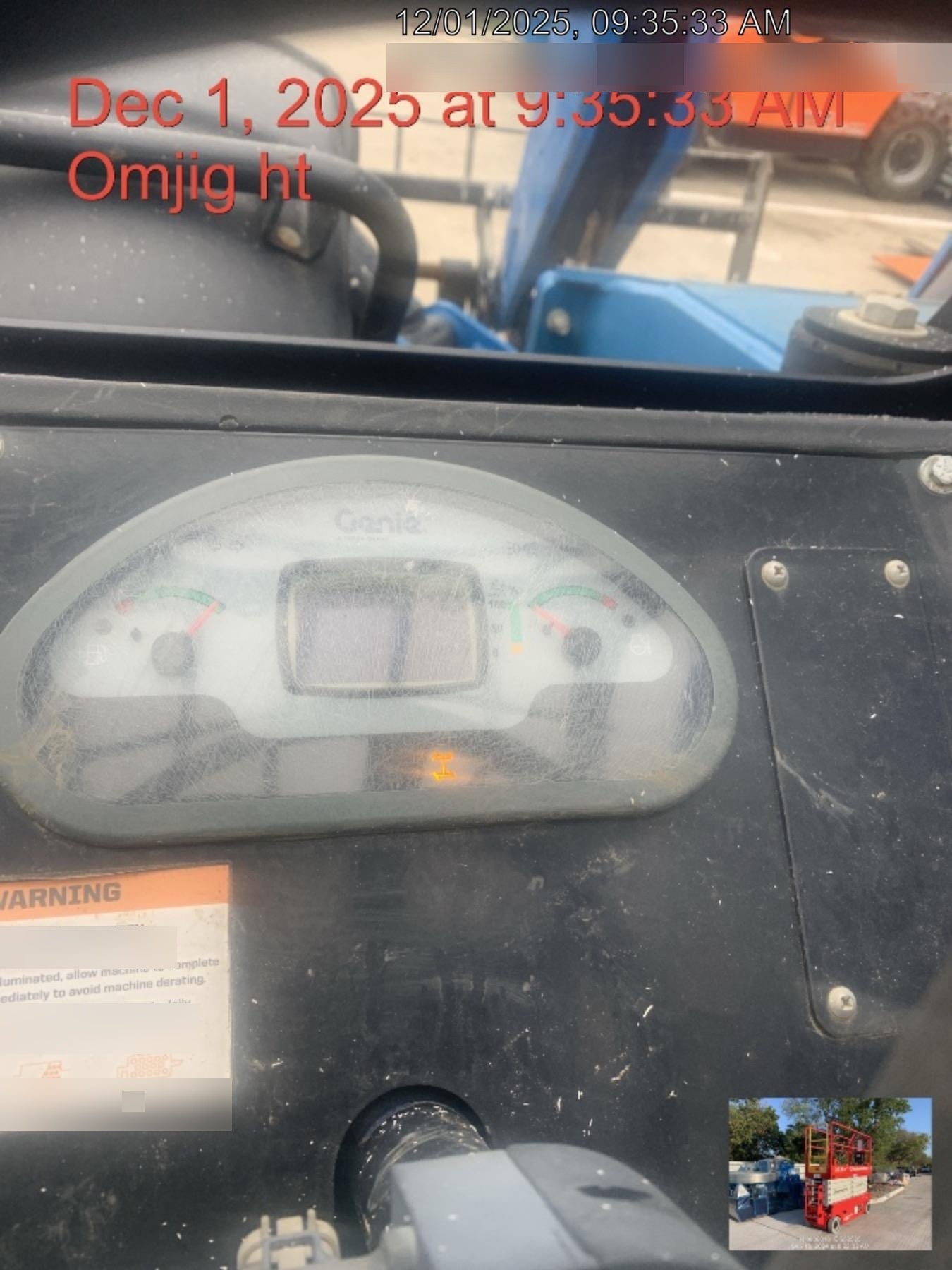 2019 GENIE GTH-1056