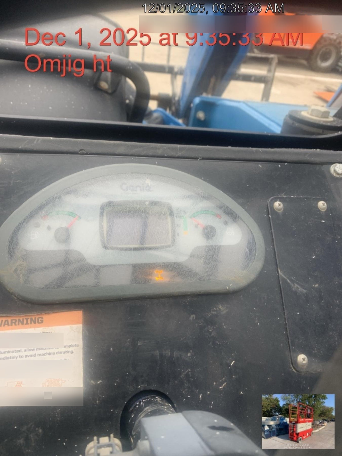 2019 GENIE GTH-1056