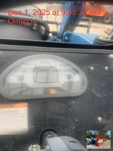 2019 GENIE GTH-1056
