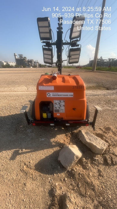 2023 Generac MLT2 Diesel, Flex Switch 120V Input, Powerzone Controller, 
(4) 320W LED Lights, 4kW Generator, 39.9 Gal Fuel Tank, 2" Ball, T3