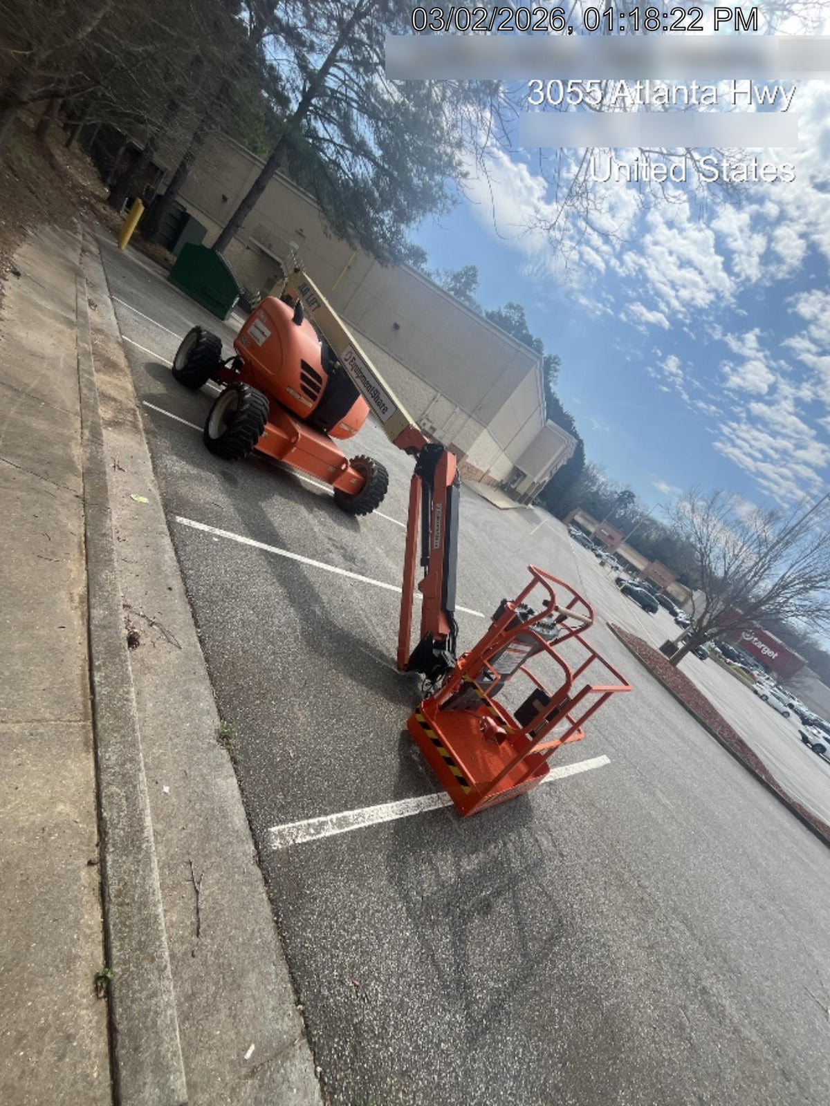 2019 JLG 600AJ