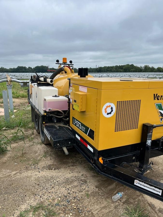 2023 Vac-Tron LP573XDT T4 Koehler Diesel Engine, 500 Gallon Debris Tank, x2 100 Gallon Water Tanks
