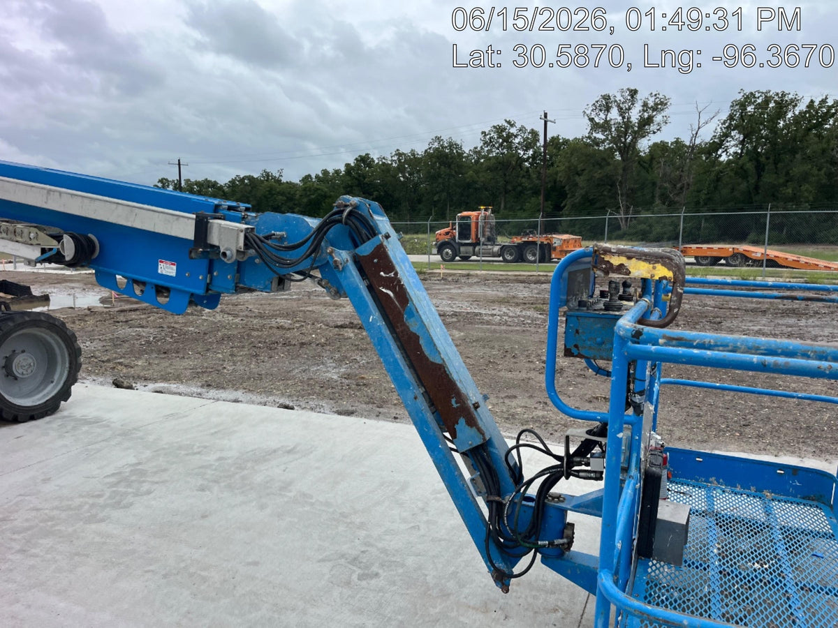 2017 Genie S-65 Genie S65, Diesel Engine, Foam Filled Tires, Glazier Kit