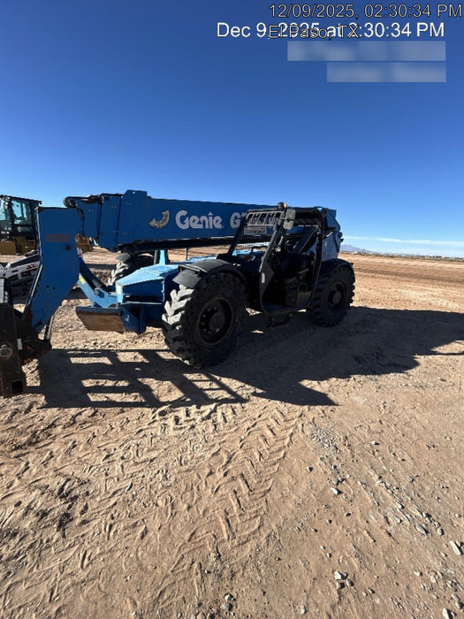 2018 Genie GTH-1056 Genie GTH-1056 w/ROPS, Work Lights, Solid Tires, RH Cab Mesh, Beacon, 60" Carriage and Forks