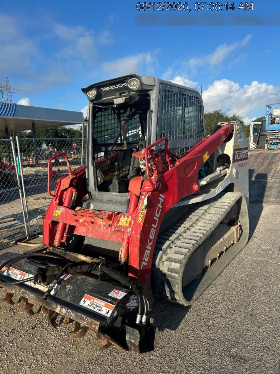 2022 TAKEUCHI TL12R2-CR