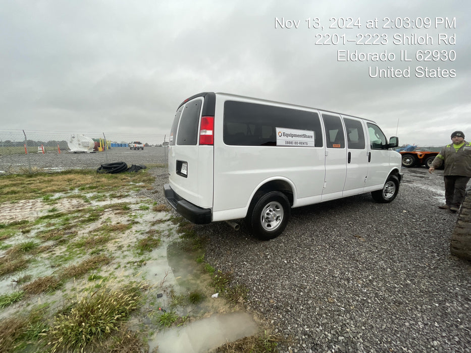 2023 CHEVROLET Express Van - Rental