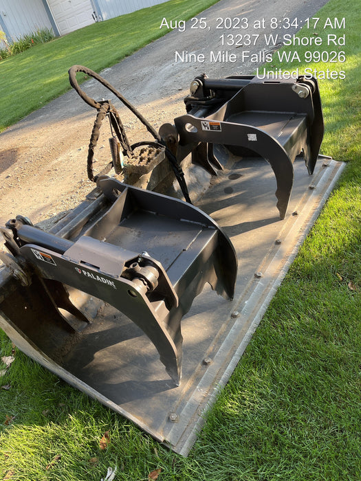2021 PALADIN UTILITY GRAPPLE 11876-0022