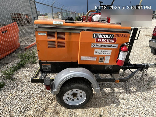 2023 Lincoln Electric LE400 Kubota V1505, Trlr, Cable Rack, Light Kit, ES Decals, T3