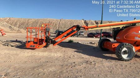 2021 JLG 600AJ