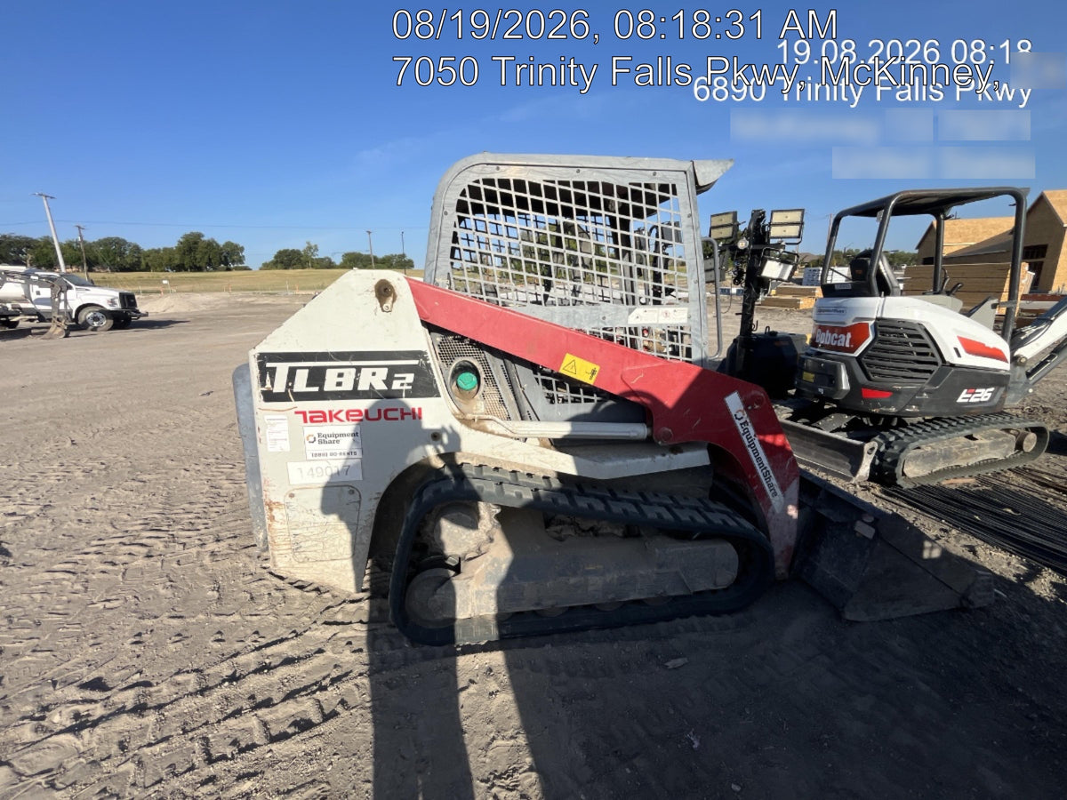 2021 TAKEUCHI TL8R2-R