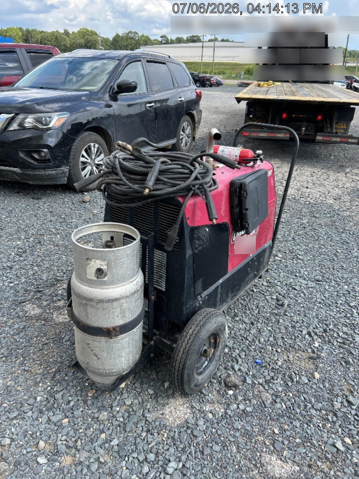 2021 LINCOLN ELECTRIC Ranger 305 LPG